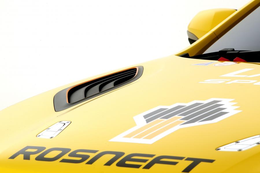 Детали экстерьера Lada Vesta WTCC Concept 2014 года  (фото 3 из 36)
